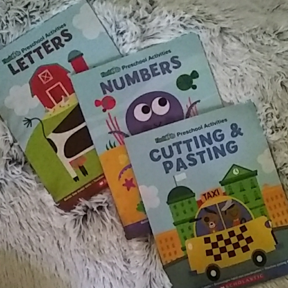 Scholastic Pre-school Workbooks